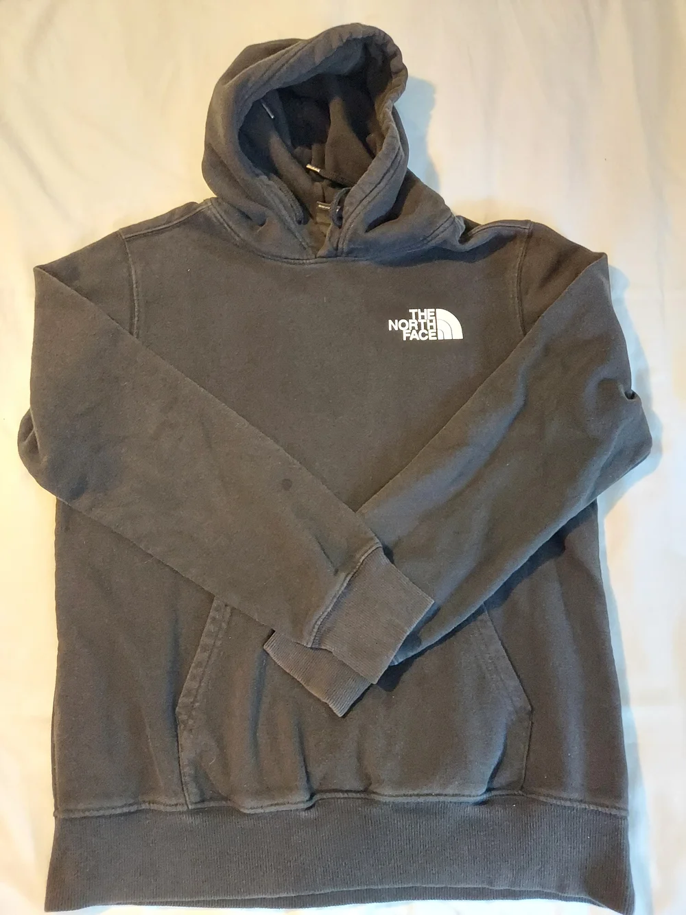 The North Face Classic Pullover Hoodie Black Men's Size Small GUC